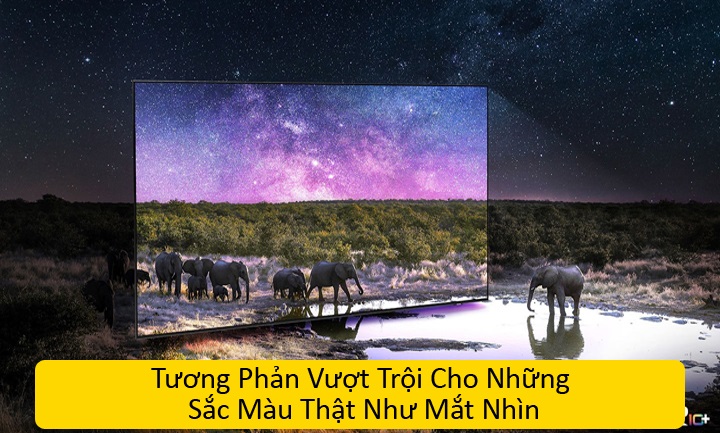 Tivi Samsung 55 inch QA55QN90A - Công Nghệ Quantum HDR 32x