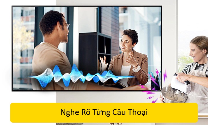 Tivi Samsung 65 inch - Công Nghệ Active Voice Amplifier (AVA)