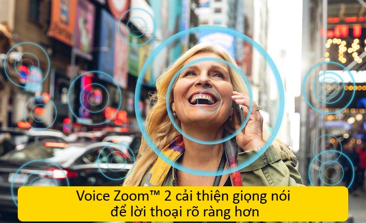 Tivi Sony 4K 50 inch Voice Zoom™ 2 cải thiện giọng nói để lời thoại rõ ràng hơn