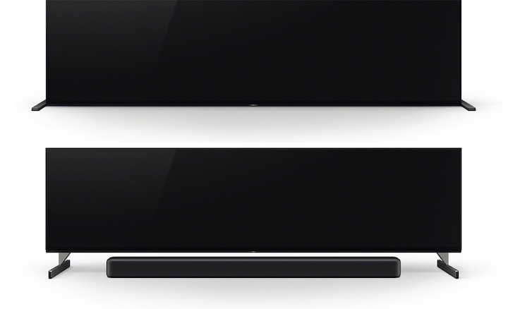 Tivi Sony 4K 55 inch - Chân đế cao cấp linh hoạt, phù hợp mọi vị trí đặt TV