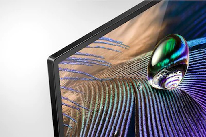 Tivi Sony OLED 55 inch - Cạnh liền mạch tuyệt đẹp ít viền, thêm hình ảnh