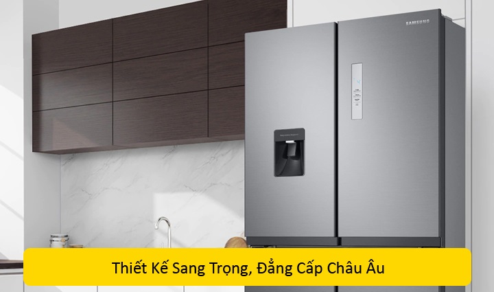 Tủ lạnh Samsung 4 cánh - Hoàn Hảo Với Mọi Không Gian Bếp