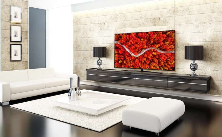 Tivi LG 4K - Tô điểm thêm cho không gian nội thất tại nhà