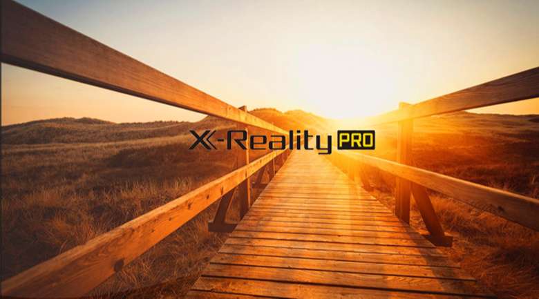 KD-55X80J - Nâng cấp chất lượng hình ảnh nhờ chip X1 4K Processor và công nghệ 4K X-Reality PRO