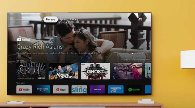 Tivi Sony 55 inch 2021 - Hệ điều hành Android 10 dễ sử dụng, kho ứng dụng phong phú