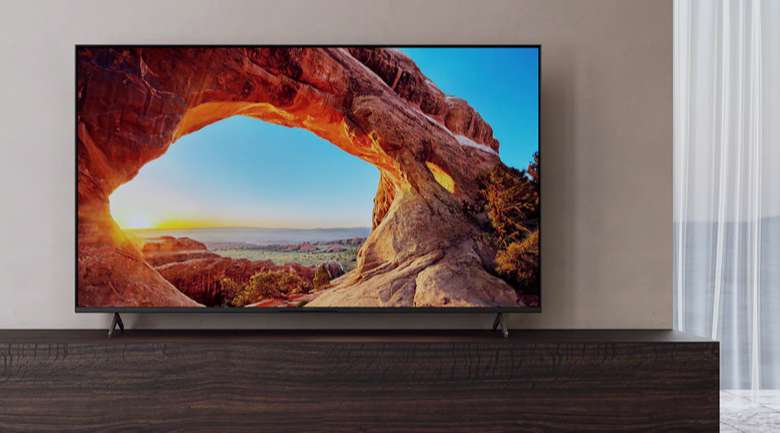 Tivi Sony KD-50X80J - Viền màn hình mỏng ấn tượng, phong cách hiện đại sang trọng