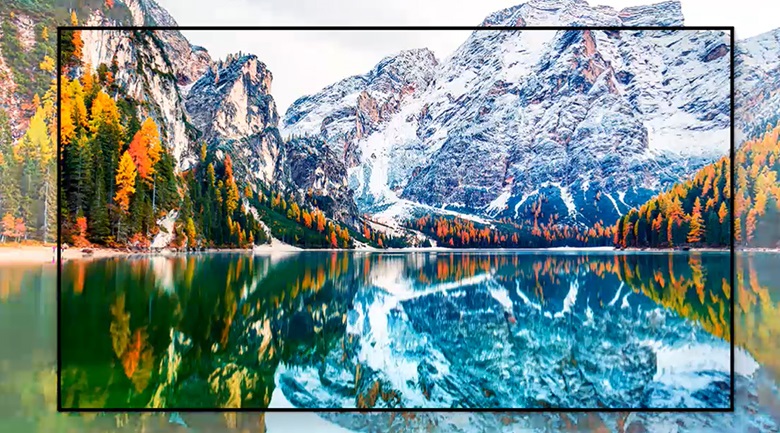 Tivi LG 55 inch NanoCell - Hình ảnh có độ tương phản cao 