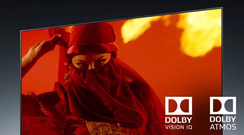 Tivi LG 4K 55 inch - Thể hiện nội dung phim theo tiêu chuẩn điện ảnh ngay tại nhà nhờ công nghệ Dolby Vision IQ và Dolby Atmos