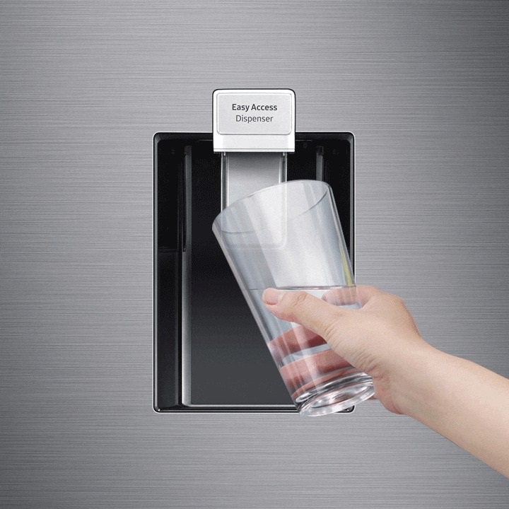 Tủ lạnh Samsung inverter - Ngăn Lấy Nước Ngoài