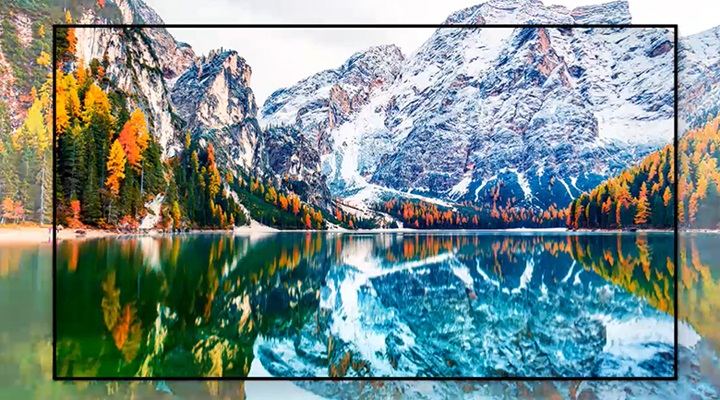 Tivi LG 75 inch - Tái hiện màu sắc hình ảnh sống động, độ tương phản cao với công nghệ HDR Dynamic Tone Mapping