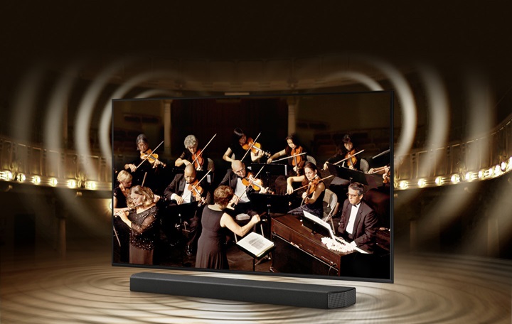Tivi Samsung 55 inch - Công Nghệ Q-Symphony