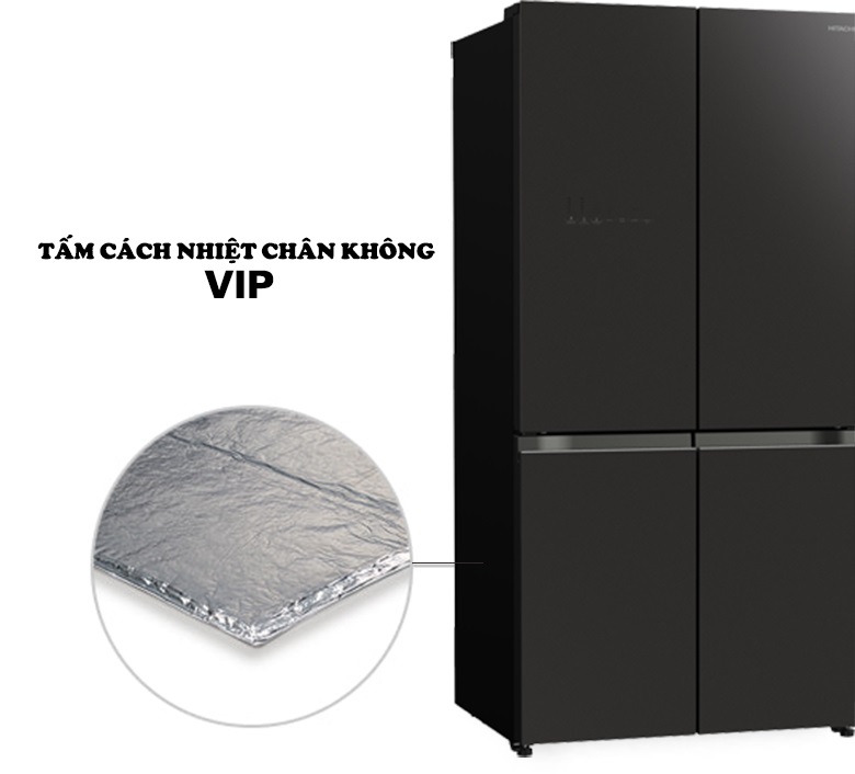Tủ lạnh Hitachi ngăn đông mềm - Công nghệ cách nhiệt chân không tiết kiệm năng lượng 