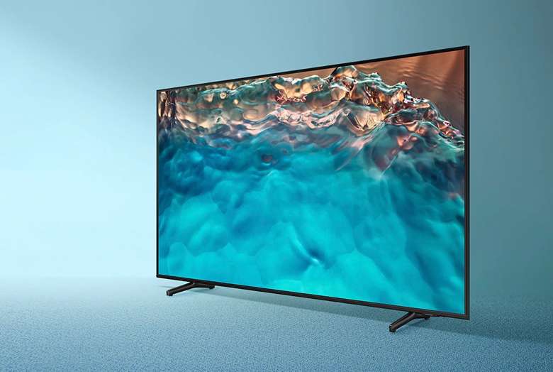 Tivi Samsung UA55BU8000 - Sắc màu ấn tượng trên thiết kế mỏng chưa từng có