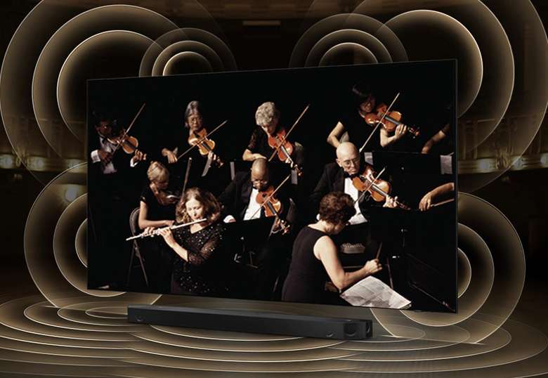 Tivi Samsung 55 inch 2022 - Công Nghệ Q-Symphony