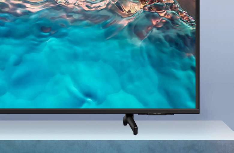 Tivi 65 inch Samsung - Chân đứng tùy chỉnh