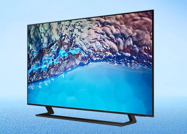 Tivi Samsung UA50BU8500 - Sắc màu ấn tượng trên thiết kế mỏng chưa từng có