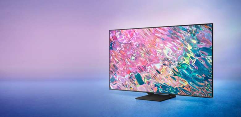 Tivi Samsung QA55Q60B - Hình ảnh rực rỡ sắc màu chuẩn 4K với Quantum Dot