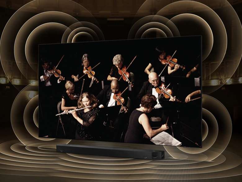 Tivi QLED Samsung 55 inch - Công Nghệ Q-Symphony