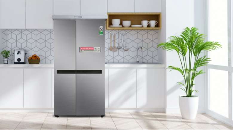 Tủ lạnh LG GR-B257JDS là mẫu tủ lạnh Side by side được trang bị động cơ Smart Inverter giúp tiết kiệm điện năng