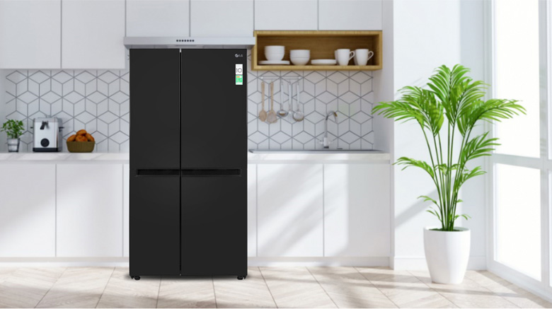 Tủ lạnh LG GR-B257WB - Tổng quan thiết kế