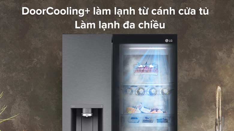 Tủ lạnh LG 635 lít - Công nghệ làm lạnh 