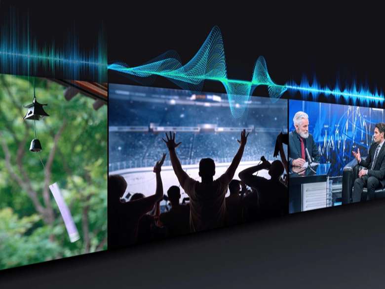 Ti vi Samsung - Công nghệ Adaptive Sound