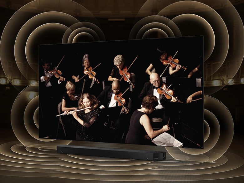 Smart tivi Samsung 55 inch - Công nghệ Q-Symphony