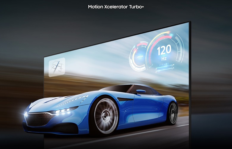 Tivi Samsung 55 inch QA55Q70B - Công nghệ Motion Xcelerator Turbo+