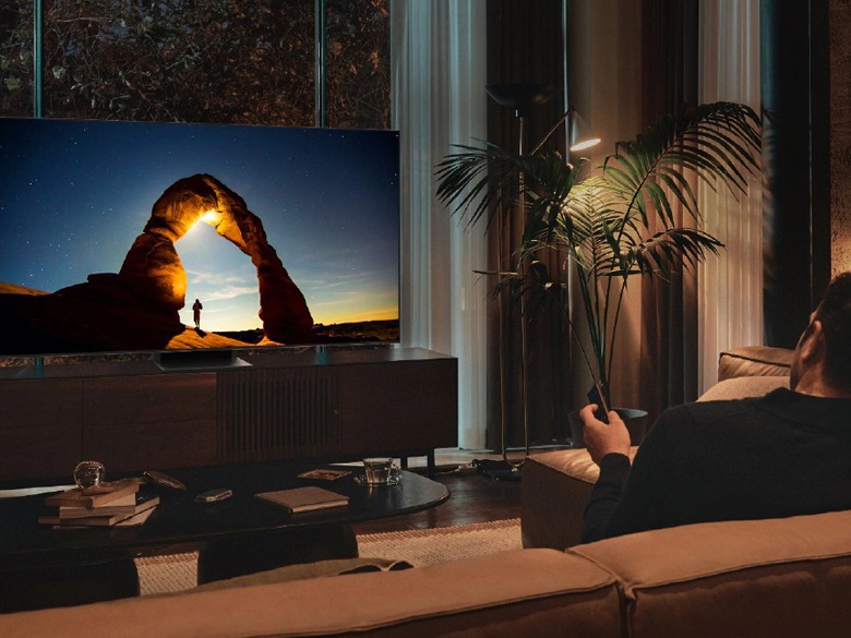 Tivi Samsung 55 inch 4K - Chế độ Bảo Vệ Mắt
