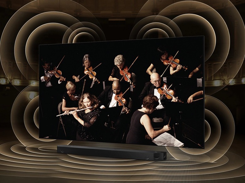 Smart tivi Samsung 65 inch - Công nghệ Q-Symphony