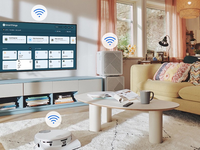 Tivi Samsung - SmartThings