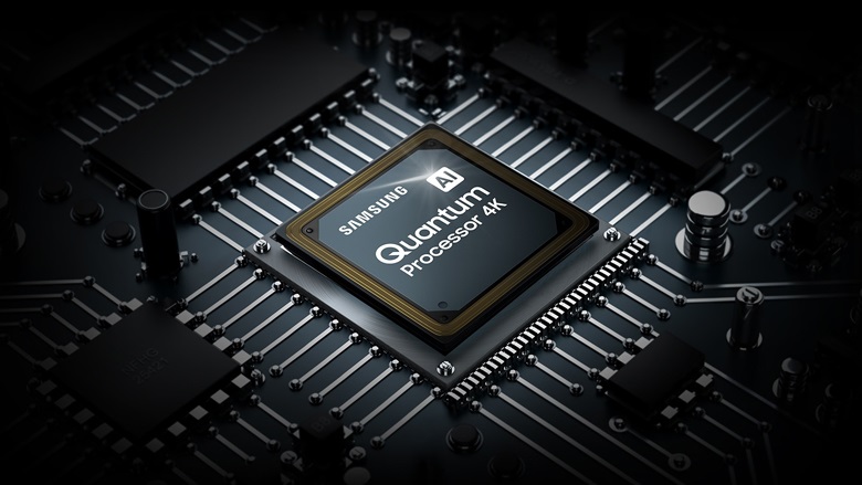 Samsung QA85Q70B - Bộ vi xử lý Quantum Lite 4K