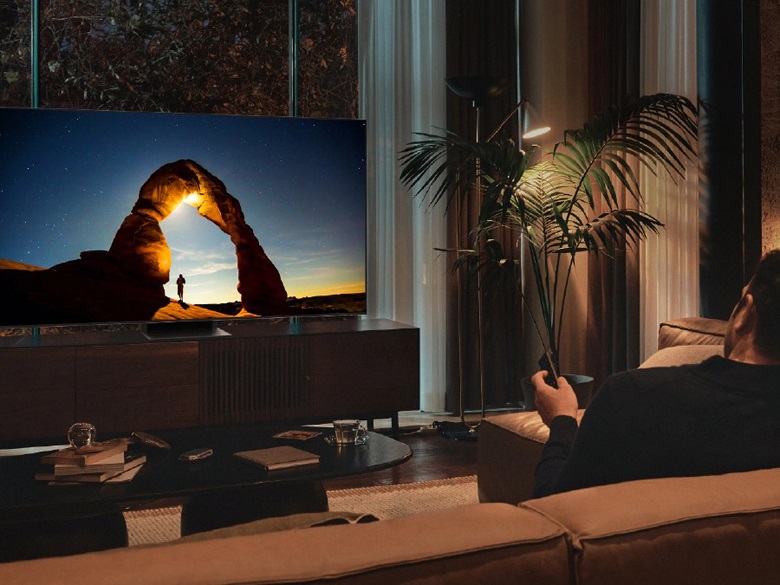 Tivi Samsung 85 inch 4K - Chế độ Bảo Vệ Mắt