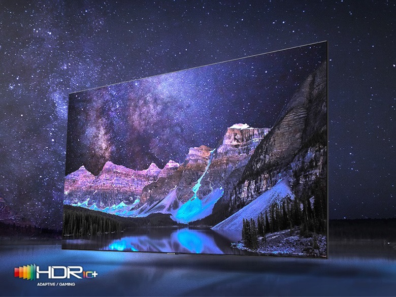 Tivi Samsung 55 inch - Công nghệ Quantum HDR 12x