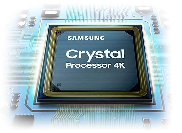 Samsung UA65AU7002 - Bộ xử lý hình ảnh Crystal 4K
