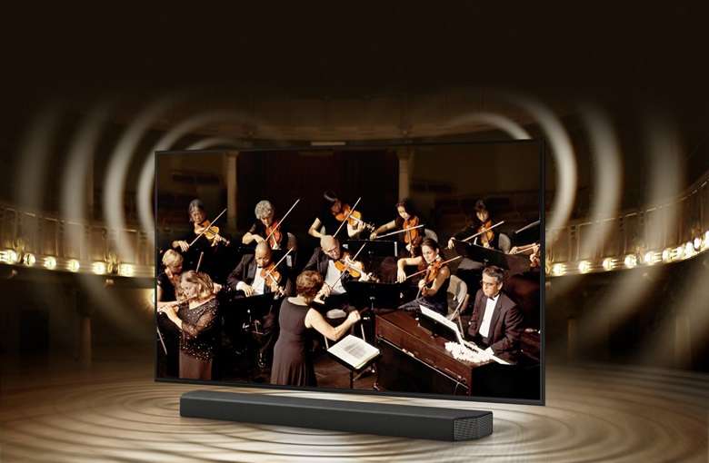 Tivi Samsung 4K 65 inch - Công nghệ Q-Symphony