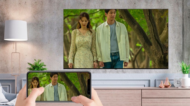 Smart tivi LG QNED 86 inch - Tiện ích