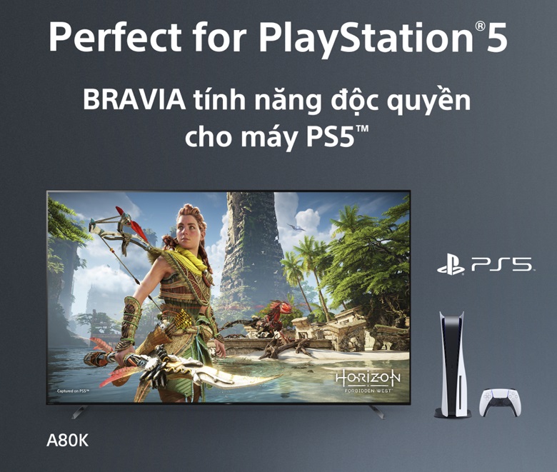 Bravia tính năng độc quyền cho máy PS5