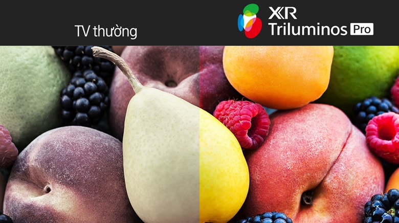 Công nghệ XR Triluminos Pro