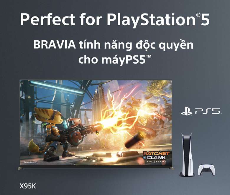 Bravia tính năng độc quyền cho máy PS5