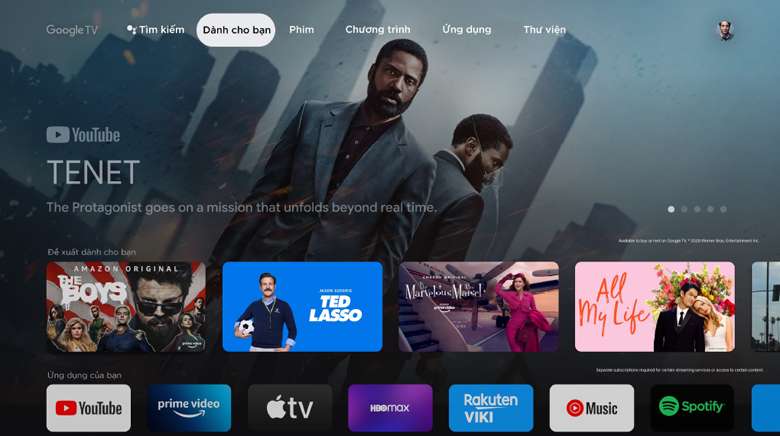 Tivi Sony 85 inch - Hệ điều hành
