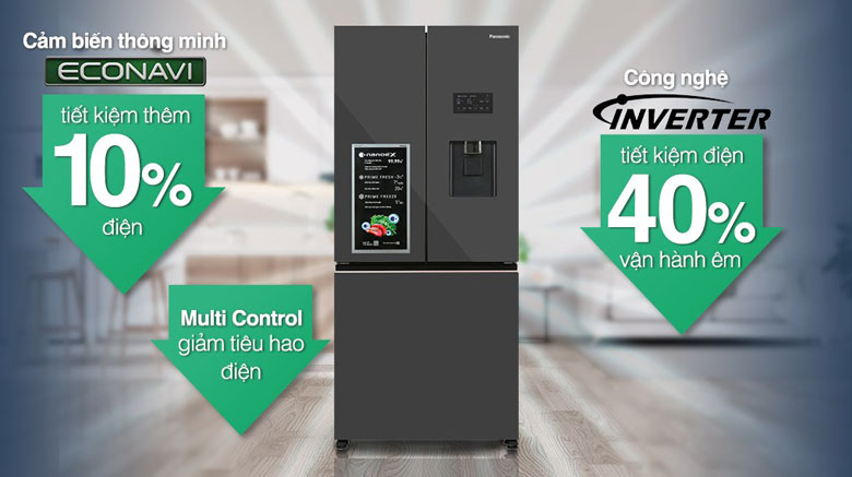 Tủ lạnh NR-CW530XHHV - Công nghệ tiết kiệm điện