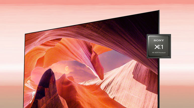 Tivi Sony 43 inch KD-43X80L - Công nghệ hình ảnh