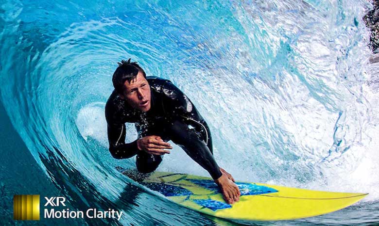 Công nghệ XR Motion Clarity