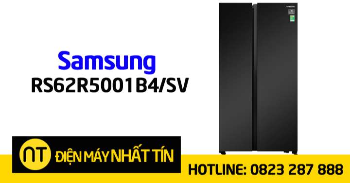 Tủ lạnh Samsung RS62R5001B4/SV