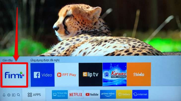 Cách kích hoạt gói phim miễn phí của Fim+ cho Smart Tivi Samsung