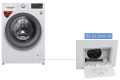 Máy giặt LG Inverter 9kg FC1409S3W - Chính hãng