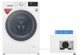 Máy giặt LG Inverter 9kg FC1409S4W Mẫu 2019