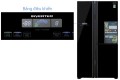 Tủ lạnh Hitachi Inverter 600 lít R-FM800PGV2 GBK Mẫu 2019