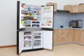 Tủ lạnh Sharp SJ-FX631V-SL Inverter 626 lít - Chính hãng